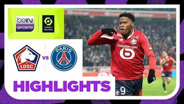 Lille vs PSG - Highlights | Ligue 1 2023/2024