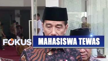 2 Mahasiswa Tewas, Presiden Jokowi Sampaikan Belasungkawa - Fokus Pagi