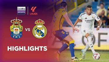 Las Palmas vs Real Madrid - Highlights | LaLiga 2024/25