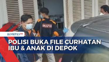 Polda Metro Jaya Ungkap Isi File Curhatan Ibu dan Anak yang Tewas Mengering