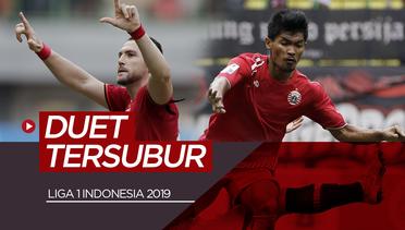 5 Duet Tersubur di Liga 1 Indonesia 2019