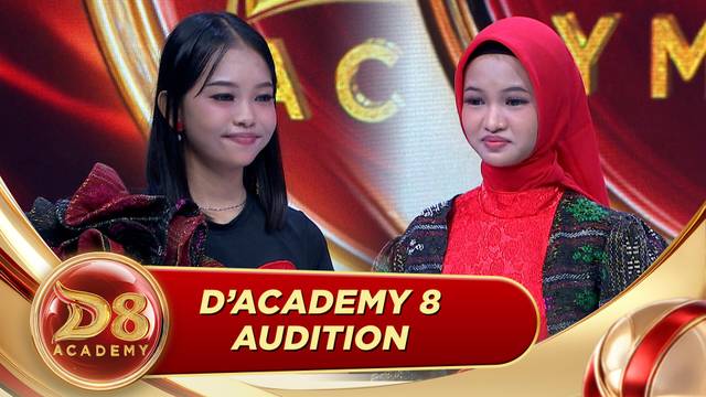 Adik-Kakak Saling Menguatkan! Ratifah-Sakhi (Binjai) Kisahnya Bikin Haru  D'Academy 8 Audition