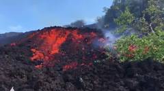 Lava Hawai Volcanoes National Park