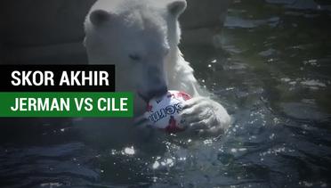 Skor Akhir Jerman Vs Cile di Final Piala Konfederasi Versi Beruang Ini