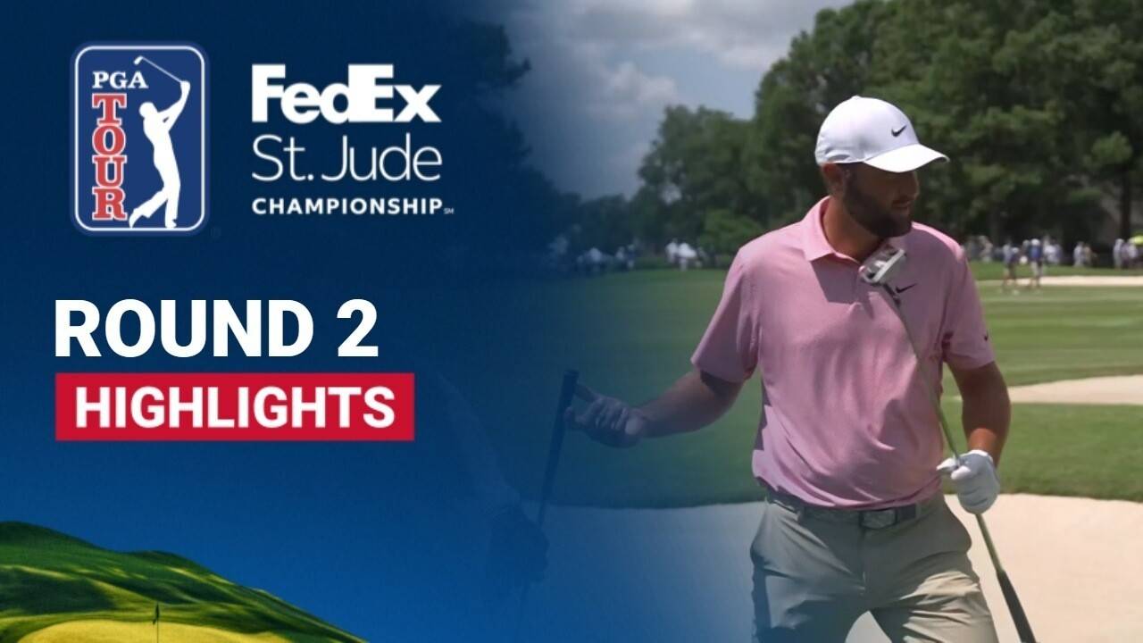Round 2 - FedEx St. Jude Championship 2026