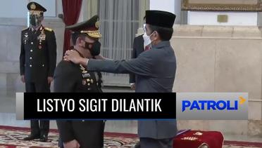 Jokowi Resmi Lantik Kapolri Baru Komjen Pol Listyo Sigit | Patroli