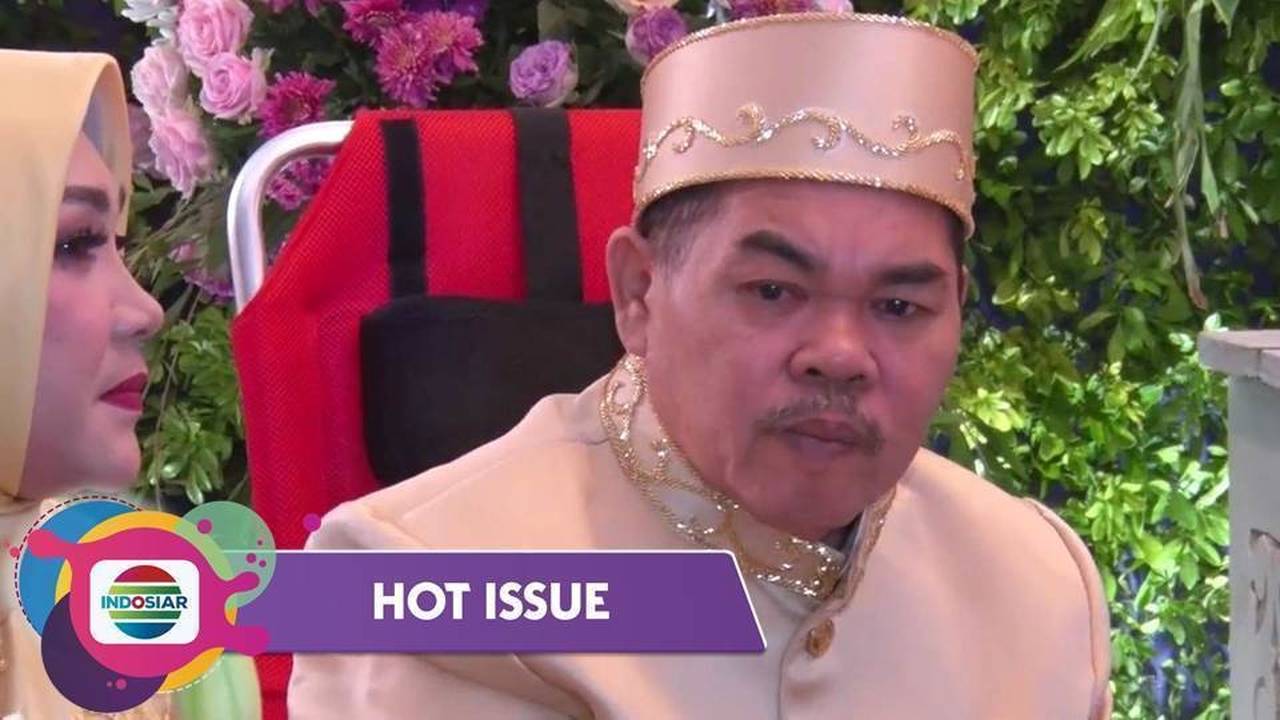 Tersedu sedu Mat Solar Hadiri Penikahan Anaknya Dengan Kursi Roda Hot Issue 2020