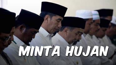  VIDEO TOP 3: Jokowi Salat Minta Hujan di Riau