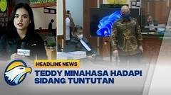 Hari Ini Teddy Minahasa Jalani Sidang Tuntutan