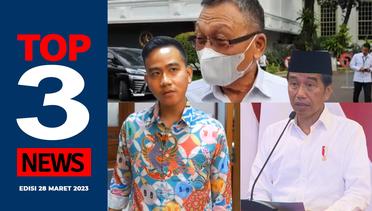 [TOP 3 NEWS] Dugaan Korupsi di Kementerian ESDM, Solo Siap Drawing Pildun U20, Zakat Harta Jokowi
