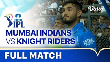 Full Match - Mumbai Indians vs Kolkata Knight Riders | Indian Premier League 2023