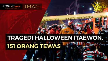 Tragedi Pesta Halloween Itaewon di Korea Selatan, 151 Orang Tewas di Gang Sempit