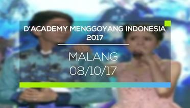 D'Academy Menggoyang Indonesia 2017 - Malang 08/10/17
