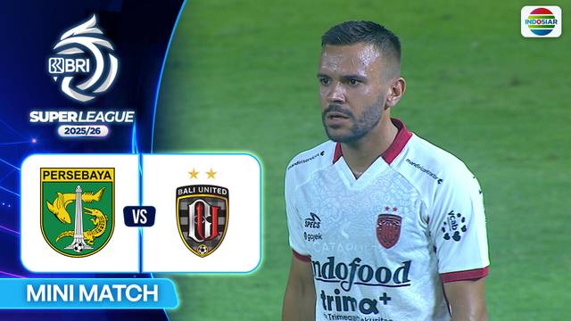 Persebaya Surabaya VS Bali United FC - Mini Match | BRI Super League 2025/26