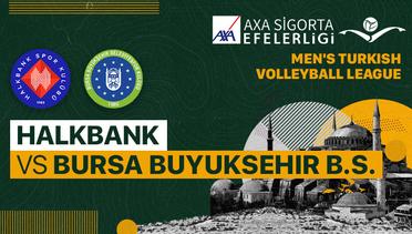 Full Match | Halkbank vs Bursa Buyuksehir Beledi̇ye Spor | Turkish Men's Volleyball League 2022/2023