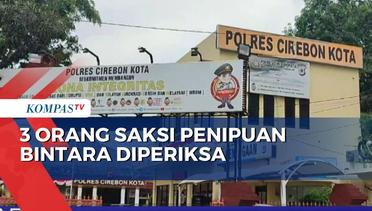 Polisi Periksa Saksi Kasus Dugaan Penipuan Perekrutan Bintara Polri di Cirebon