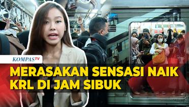 Sensasi Naik KRL dari Stasiun Manggarai di Jam Sibuk, Perlukah Impor KRL?