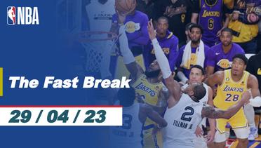 The Fast Break | Cuplikan Pertandingan - 29 April 2023 | NBA Playoffs 2022/23