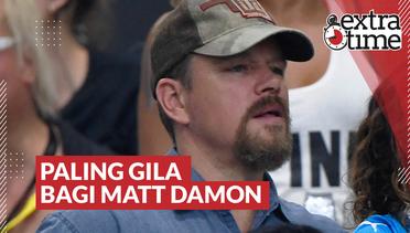 Menonton Laga Boca Juniors di Argentina, Pengalaman Paling Gila bagi Aktor Hollywood Matt Damon