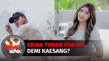 Erina Gudono Tunda Kuliah Demi Kaesang Pangarep? | Hot Shot Spesial
