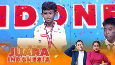 Diluar Dugaan! SD Swasta Kupu-Kupu Berhasil Menjadi Juara dan Maju Ke Babak Selanjutnya! | Juara Indonesia