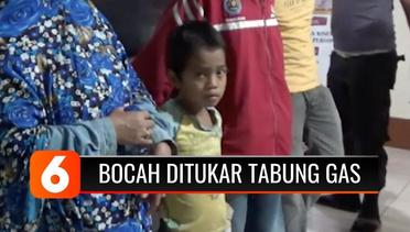 Bocah 7 Tahun di Makassar Diculik dan Ditukar dengan Tabung Gas 3 Kg oleh Pria Tak Dikenal | Liputan 6