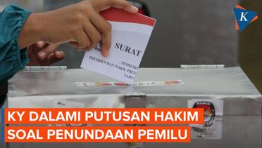 Komisi Yudisial Akan Periksa Hakim PN Jakpus soal Penundaan Pemilu 2024