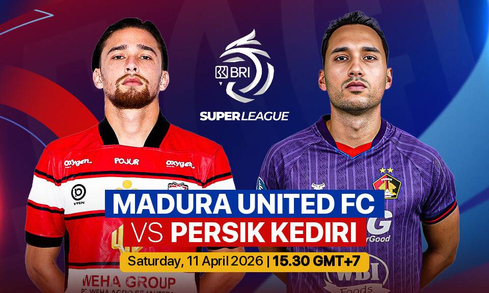 Madura United FC vs PERSIK Kediri
