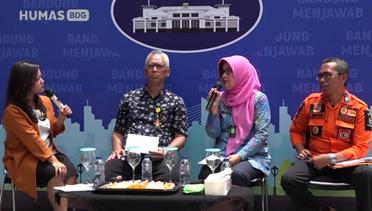 #BandungMenjawab : Antisipasi dan Penanggulangan Bencana Kota Bandung