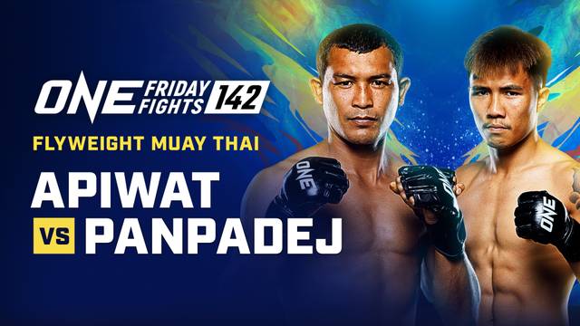 ONE Friday Fights 142 - Full Match | ONE Championship 2026