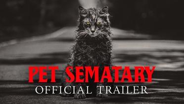 Pet Sematary - Official Trailer - Paramount Pictures Indonesia