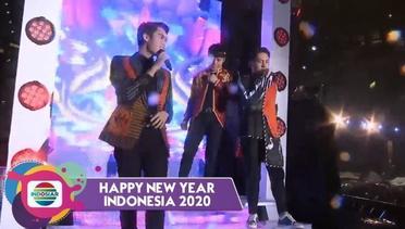 AMBYARR!!! Dimas Tedjo BP-Rizzy BP-Ervanka BP Goyang Bundaran Hi "Banyu Langit" - Happy New Year 2020