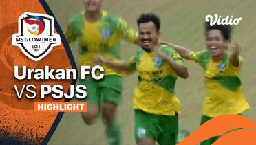 Highlight - Urakan FC 2 vs 2 PSJS | Liga 3 2021/2022