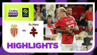 Monaco vs Metz - Highlights | Ligue 1 2023/2024