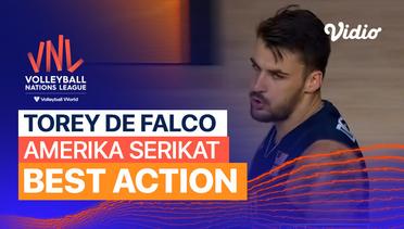 Best Action: Torey DeFalco | Men’s Volleyball Nations League 2023