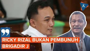 Pengacara: Ricky Rizal Tolak Perintah Sambo, Bukan Pembunuh Brigadir J