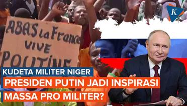 Nama Putin diElu-Elukan di Niger