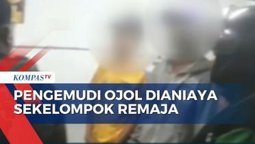 Pengemudi Ojol Dianiaya Sekelompok Remaja di Resto Cepat Saji, Polisi Tangkap 5 Pelaku!