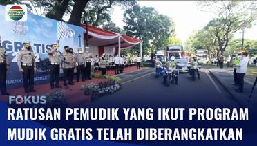 Kemenag dan Polda Metro Jaya Berangkatkan Pemudik ke Jateng, Jatim, & Jabar, Gratis! | Fokus