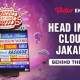 Behind The Stage Head In The Clouds Jakarta 2022