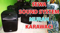Sewa Sound System Karawaci, Tangerang | IdolaEntertainment