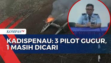 Kadispenau Konfirmasi 3 Pilot Gugur dalam Peristiwa Jatuhnya 2 Pesawat TNI AU di Lereng Gunung Bromo