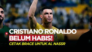 Dua Gol Cristiano Ronaldo Menangkan Al Nassr atas Al Duhail