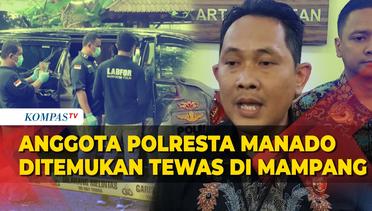 Penjelasan Polisi Soal Anggota Polresta Manado Diduga Bunuh Diri di Mampang