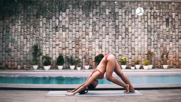 10 Menit Yoga Untuk Pemanasan Sebelum Berenang - Detik _ Yoganesia