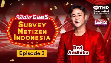 Survey Netizen Indonesia - Episode 3
