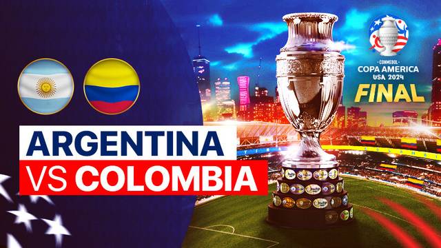 Argentina vs Colombia - Full Match | CONMEBOL Copa America USA 2024 - Final