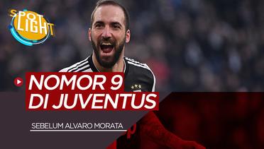 Sebelum Alvaro Morata, Inilah Pemain Juventus yang Menggunakan Nomor 9 Ada Gonzalo Higuain dan Mirko Vucinic