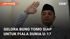 Eri Cahyadi Stadion Gelora Bung Tomo Siap Digunakan Untuk Piala Dunia U-17