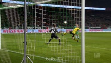 Werder Bremen 1-2 Borussia Dortmund | Liga Jerman | Cuplikan Pertandingan dan Gol-gol